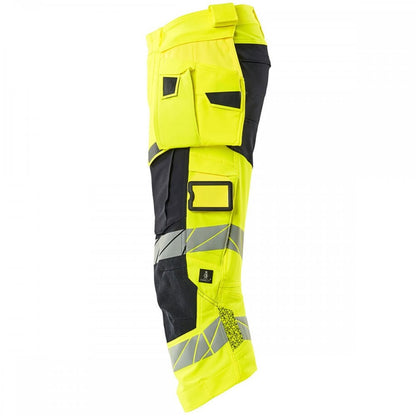 19049 Accelerate Safe ¾ Length Trousers with holster pockets