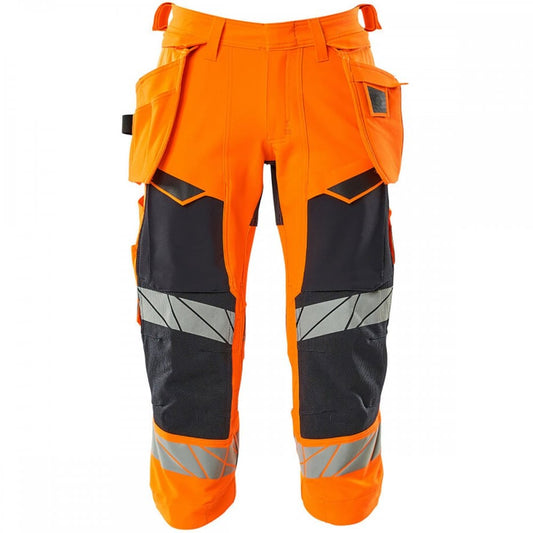 19049 Accelerate Safe ¾ Length Trousers with holster pockets