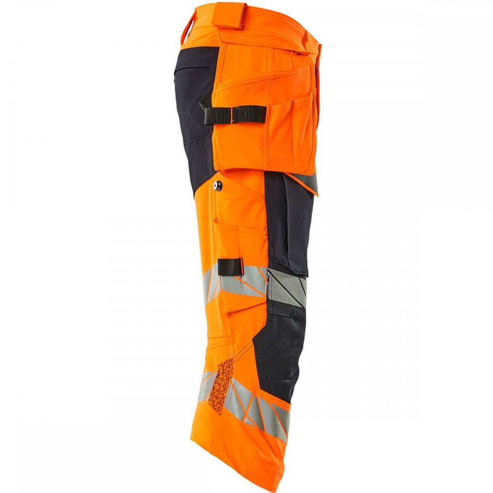 19049 Accelerate Safe ¾ Length Trousers with holster pockets