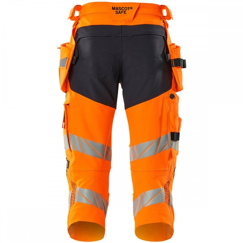 19049 Accelerate Safe ¾ Length Trousers with holster pockets