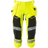 19049 Accelerate Safe ¾ Length Trousers with holster pockets