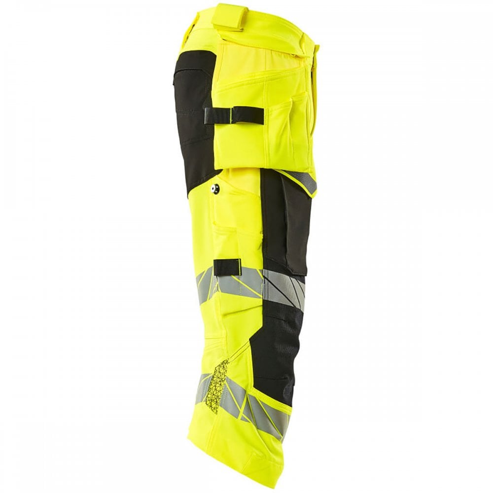 19049 Accelerate Safe ¾ Length Trousers with holster pockets