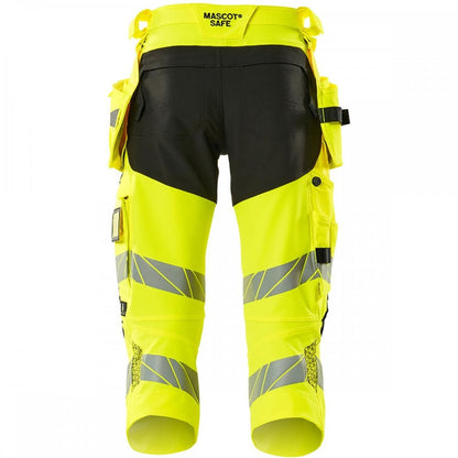 19049 Accelerate Safe ¾ Length Trousers with holster pockets