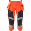 19049 Accelerate Safe ¾ Length Trousers with holster pockets