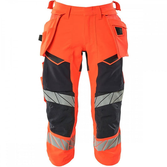 19049 Accelerate Safe ¾ Length Trousers with holster pockets