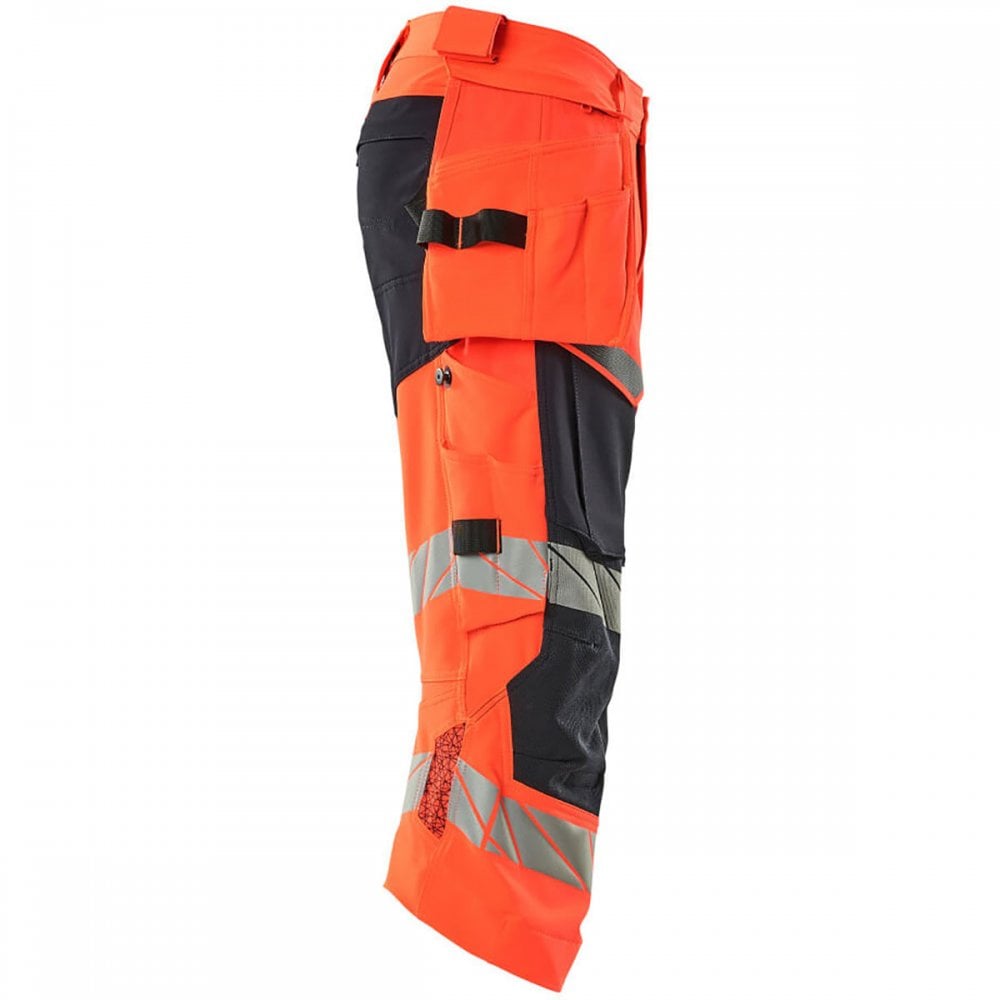 19049 Accelerate Safe ¾ Length Trousers with holster pockets
