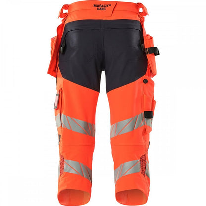 19049 Accelerate Safe ¾ Length Trousers with holster pockets