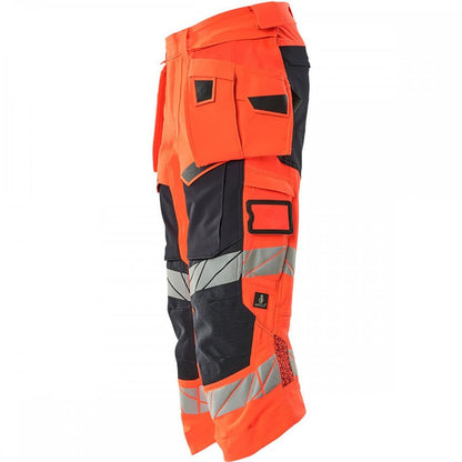19049 Accelerate Safe ¾ Length Trousers with holster pockets