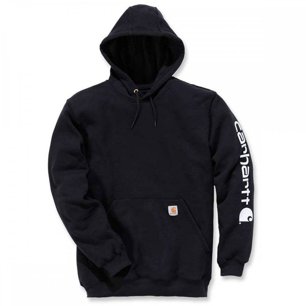 K288 Loose Fit Midweight Logo Sleeve Graphic Sweatshirt