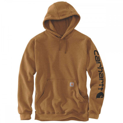 K288 Loose Fit Midweight Logo Sleeve Graphic Sweatshirt