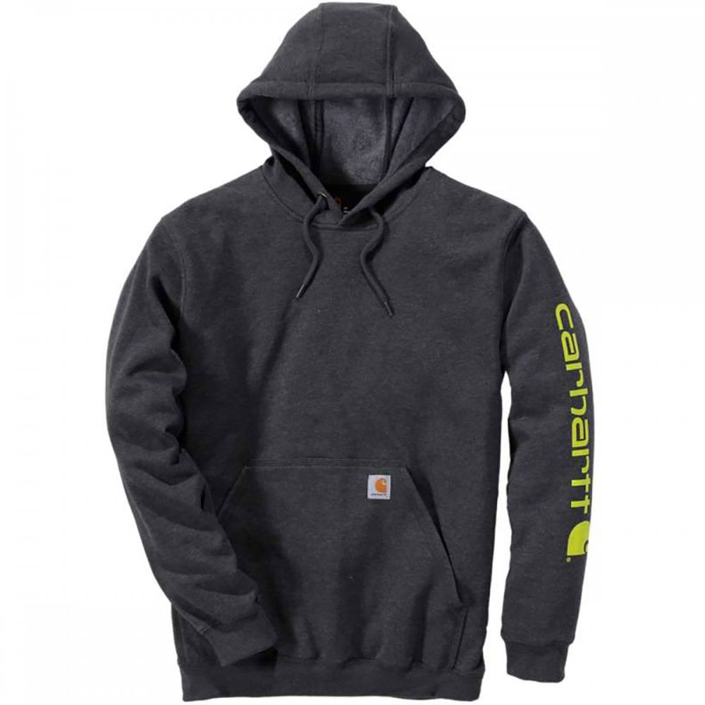 K288 Loose Fit Midweight Logo Sleeve Graphic Sweatshirt