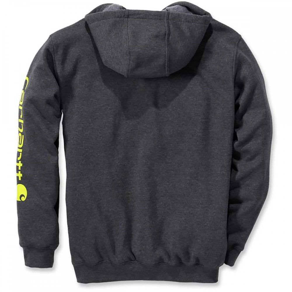 K288 Loose Fit Midweight Logo Sleeve Graphic Sweatshirt