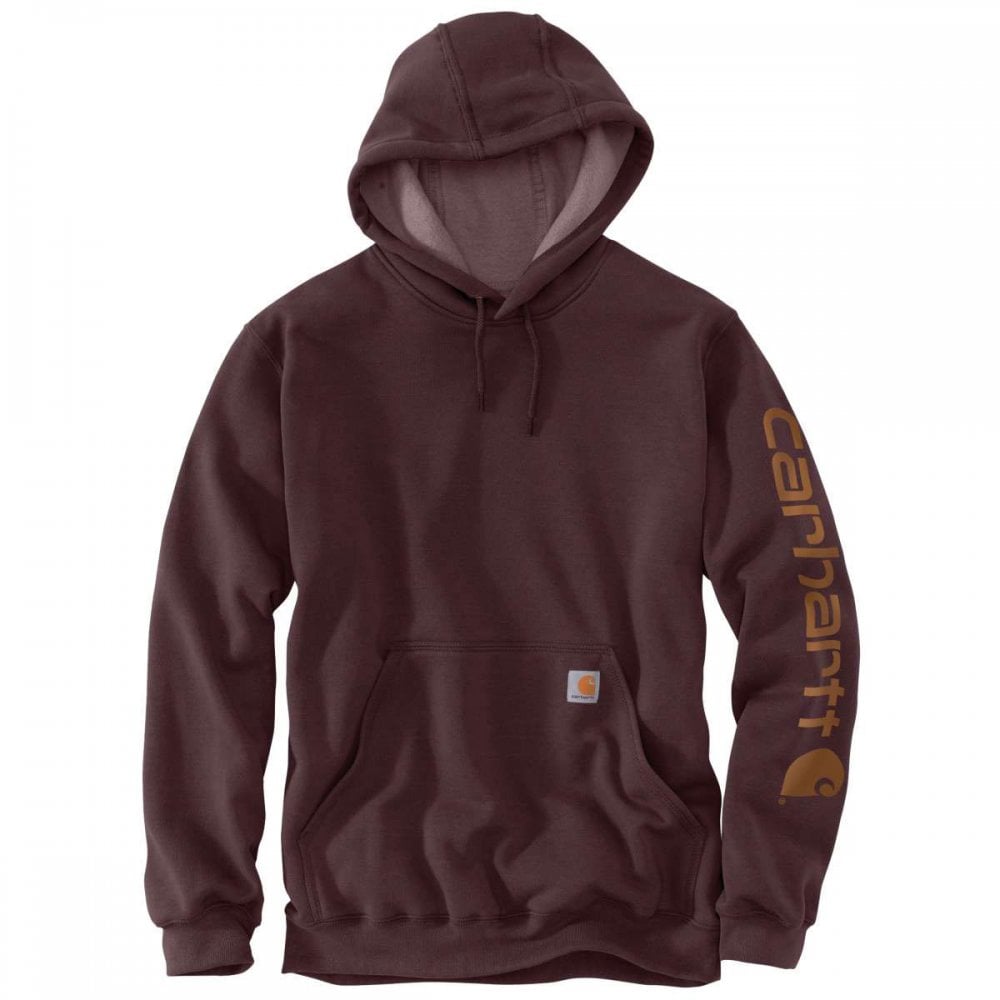 K288 Loose Fit Midweight Logo Sleeve Graphic Sweatshirt