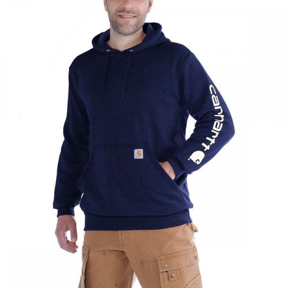 K288 Loose Fit Midweight Logo Sleeve Graphic Sweatshirt