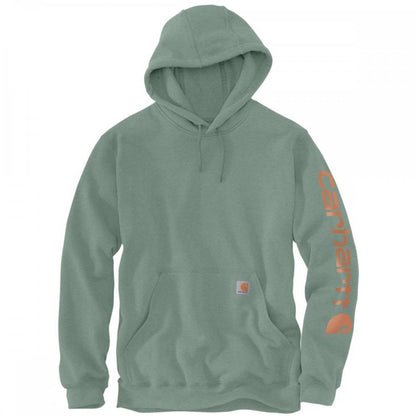 K288 Loose Fit Midweight Logo Sleeve Graphic Sweatshirt
