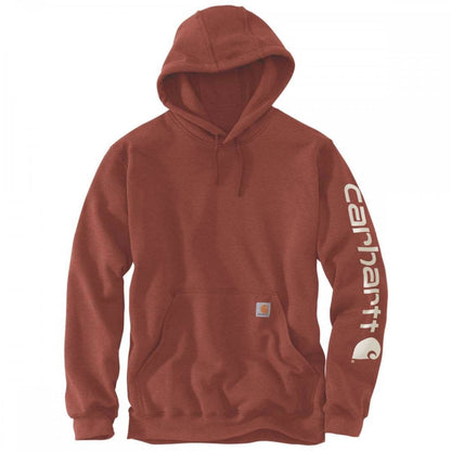K288 Loose Fit Midweight Logo Sleeve Graphic Sweatshirt