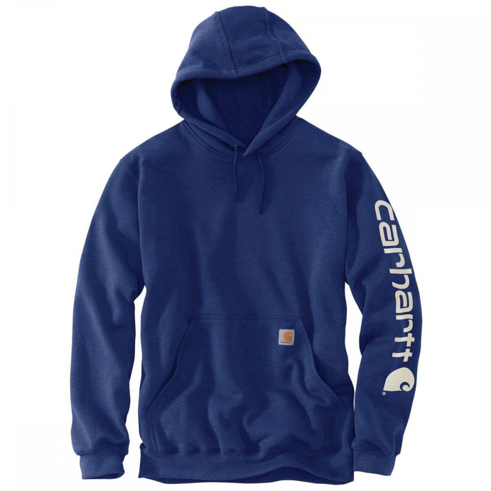 K288 Loose Fit Midweight Logo Sleeve Graphic Sweatshirt