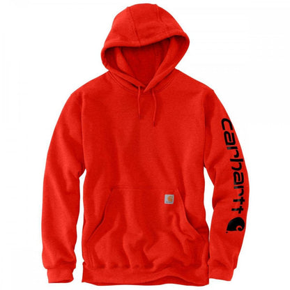 K288 Loose Fit Midweight Logo Sleeve Graphic Sweatshirt