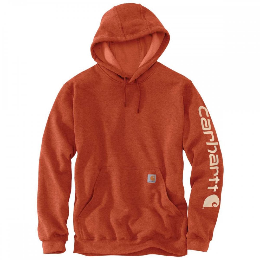 K288 Loose Fit Midweight Logo Sleeve Graphic Sweatshirt