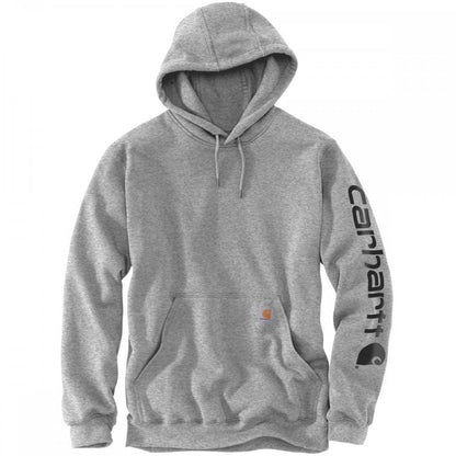 K288 Loose Fit Midweight Logo Sleeve Graphic Sweatshirt