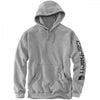 K288 Loose Fit Midweight Logo Sleeve Graphic Sweatshirt Jade Heather S *One Size Only - Outlet Store*