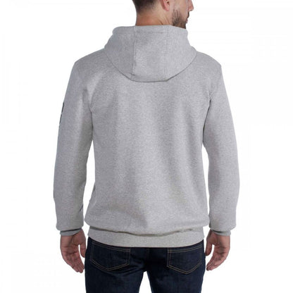 K288 Loose Fit Midweight Logo Sleeve Graphic Sweatshirt