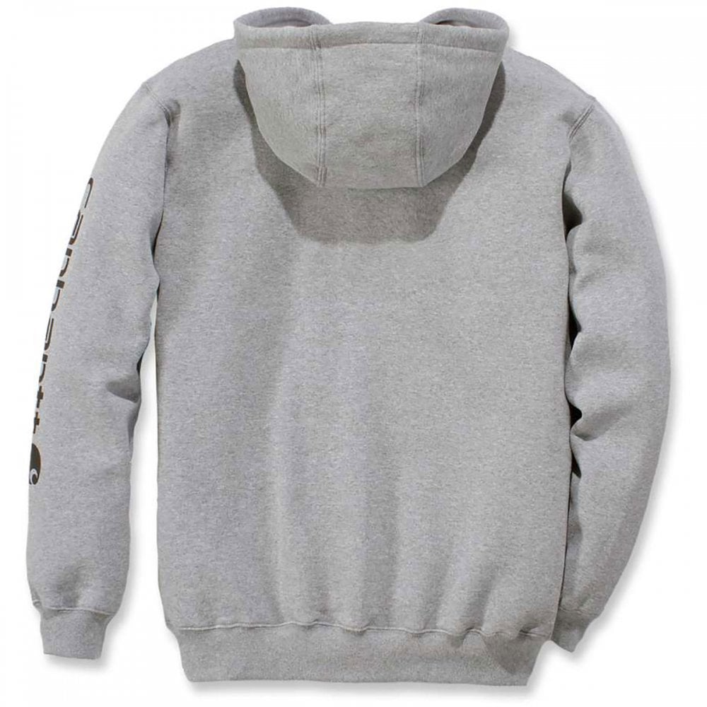 K288 Loose Fit Midweight Logo Sleeve Graphic Sweatshirt