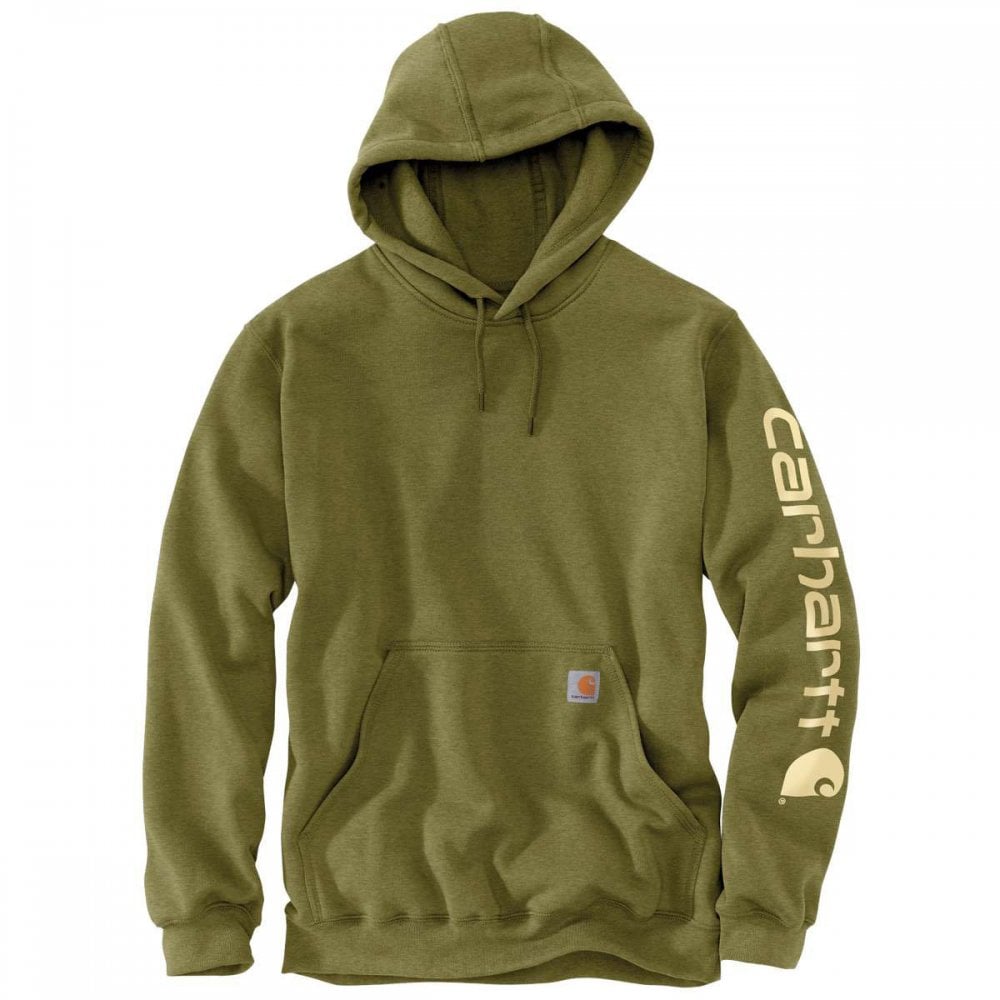 K288 Loose Fit Midweight Logo Sleeve Graphic Sweatshirt