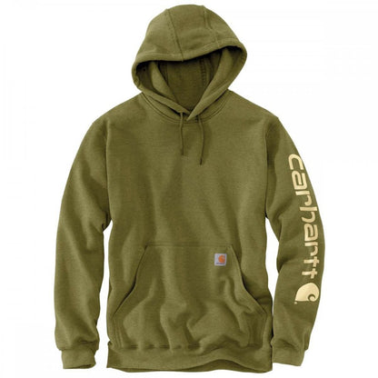 K288 Loose Fit Midweight Logo Sleeve Graphic Sweatshirt