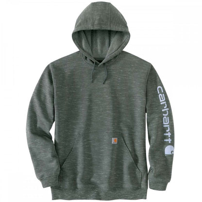 K288 Loose Fit Midweight Logo Sleeve Graphic Sweatshirt
