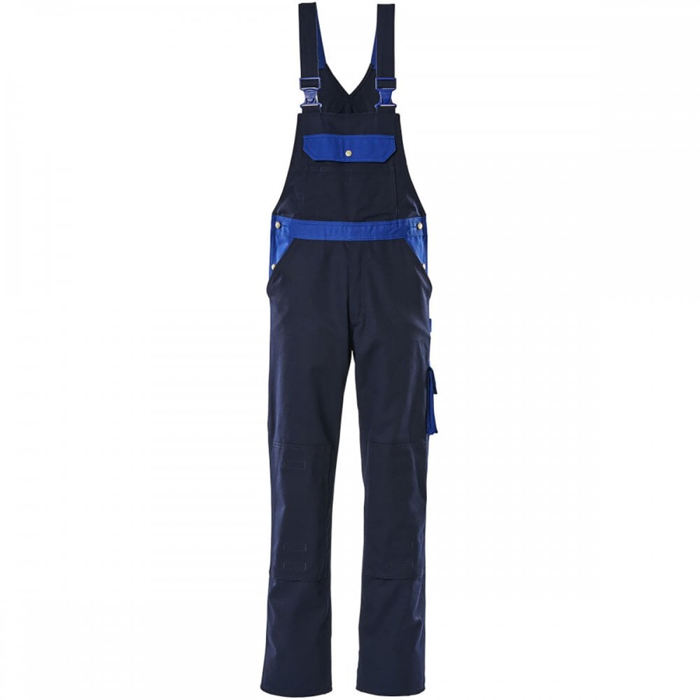 00962 Monza Image Bib & Brace With Kneepad Pockets
