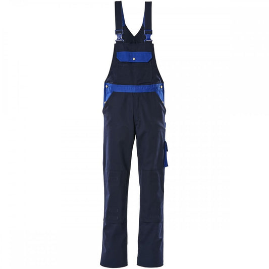 00962 Monza Image Bib & Brace With Kneepad Pockets