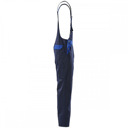 00962 Monza Image Bib & Brace With Kneepad Pockets