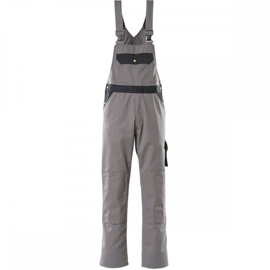 00969 Milano Image Bib & Brace With Kneepad Pockets