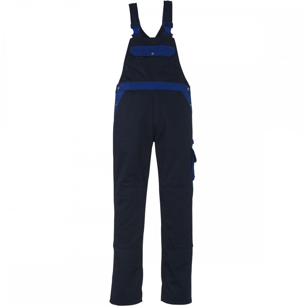 00969 Milano Image Bib & Brace With Kneepad Pockets
