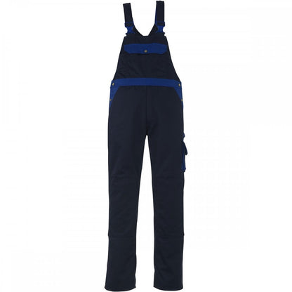 00969 Milano Image Bib & Brace With Kneepad Pockets