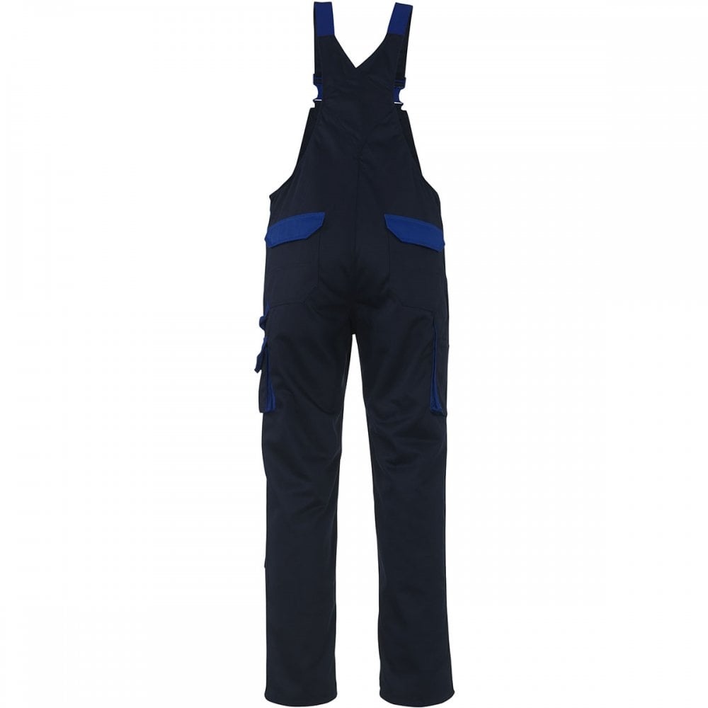 00969 Milano Image Bib & Brace With Kneepad Pockets
