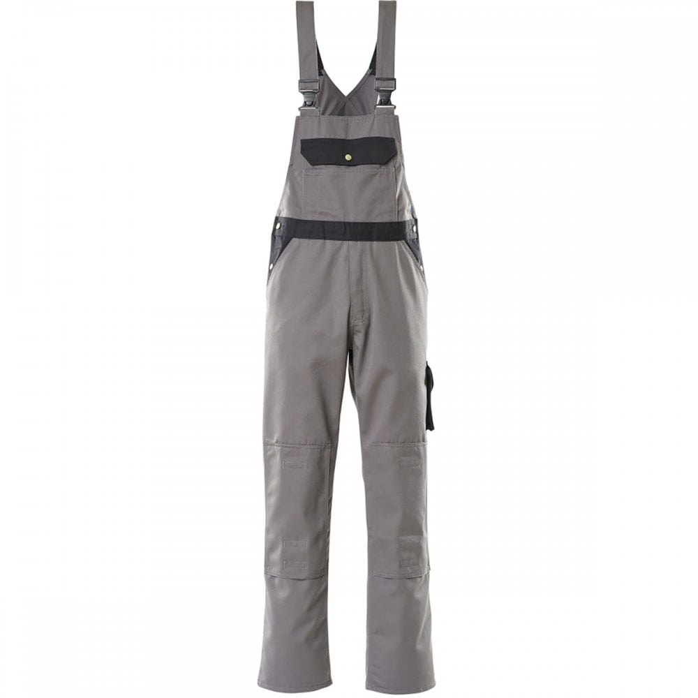 00969 Milano Image Bib & Brace With Kneepad Pockets