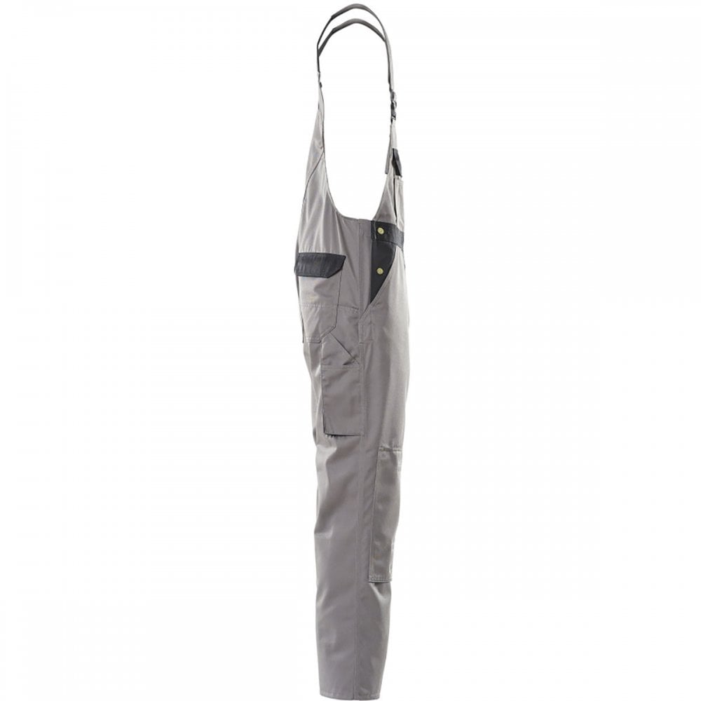 00969 Milano Image Bib & Brace With Kneepad Pockets