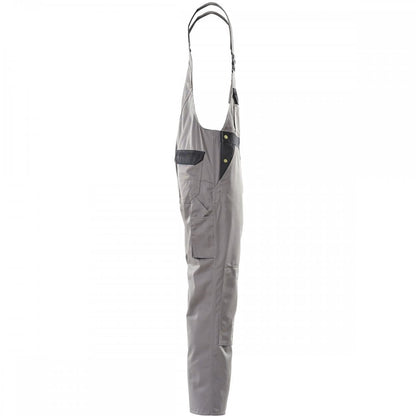 00969 Milano Image Bib & Brace With Kneepad Pockets
