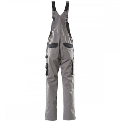 00969 Milano Image Bib & Brace With Kneepad Pockets