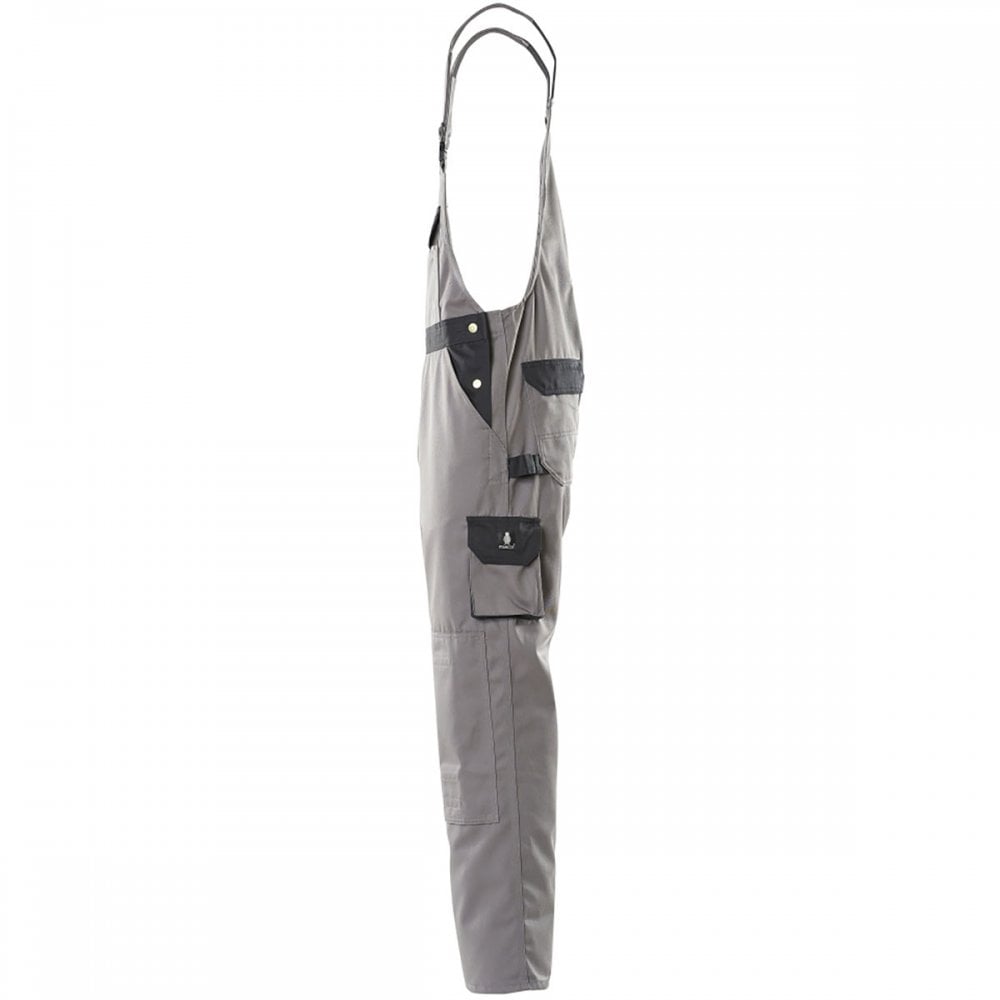 00969 Milano Image Bib & Brace With Kneepad Pockets