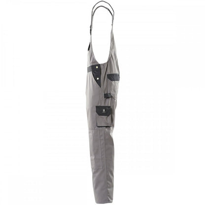 00969 Milano Image Bib & Brace With Kneepad Pockets