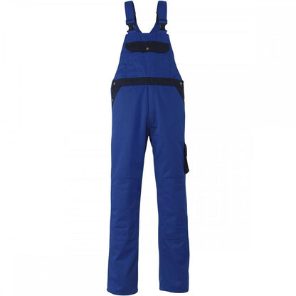 00969 Milano Image Bib & Brace With Kneepad Pockets
