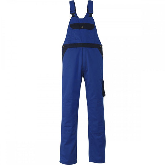 00969 Milano Image Bib & Brace With Kneepad Pockets