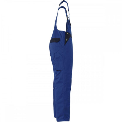 00969 Milano Image Bib & Brace With Kneepad Pockets