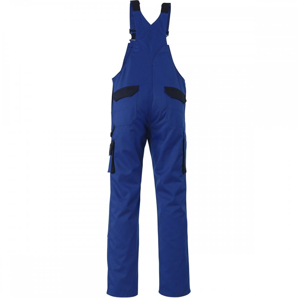 00969 Milano Image Bib & Brace With Kneepad Pockets