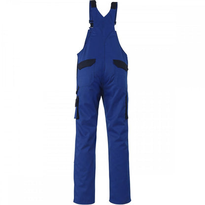 00969 Milano Image Bib & Brace With Kneepad Pockets