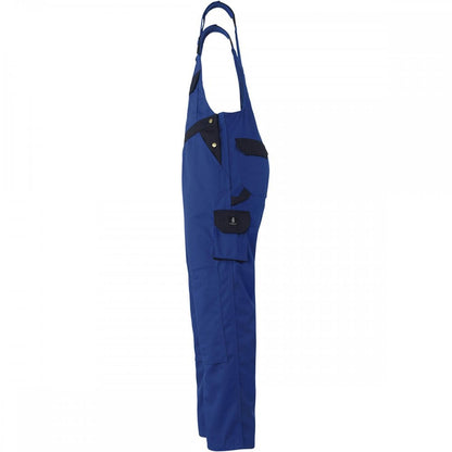 00969 Milano Image Bib & Brace With Kneepad Pockets