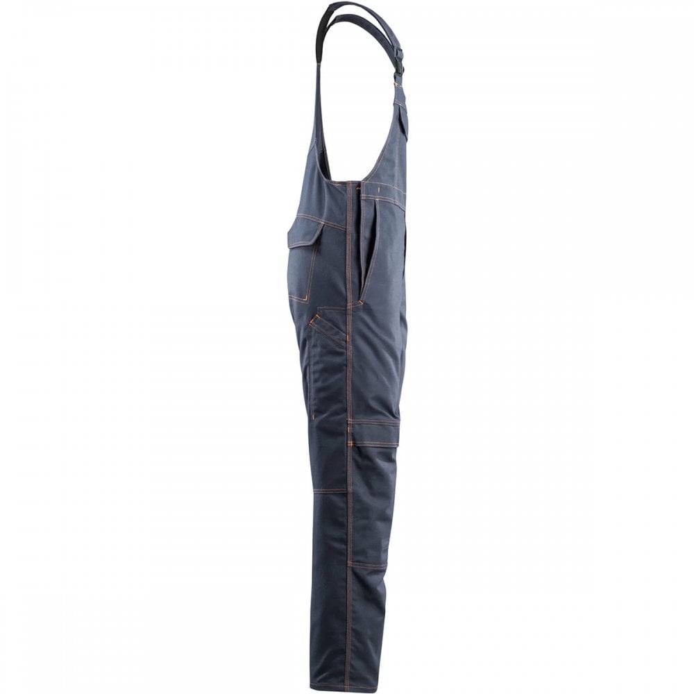 06669 Freibourg Multisafe Bib & Brace With Kneepad Pockets